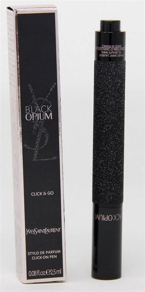 ysl black opium stick